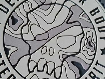 Preview: Rubberpatch Skull